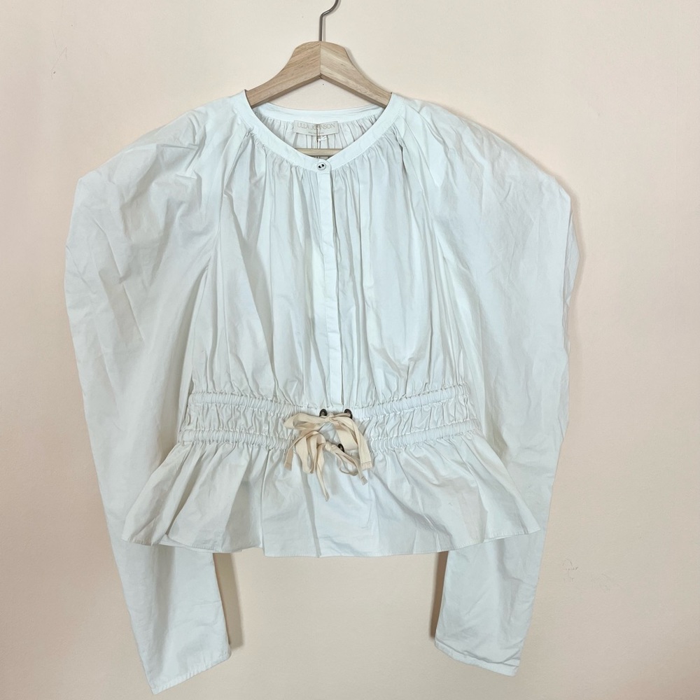 Ulla Johnson Edena Blouse sz 12 NWT